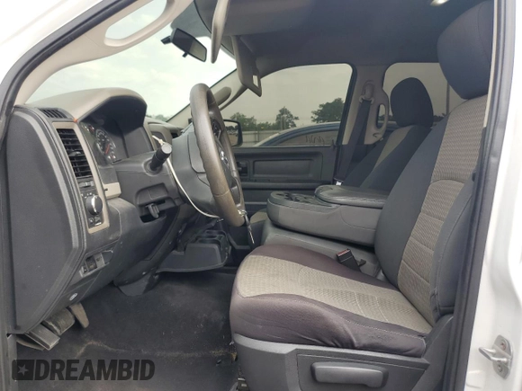 2012 Ram 1500 ST с VIN 1C6RD7FP5CS299610, выставлен на аукционе Copart как лот 58062745 с пробегом 230 945 миль миль и Списание • Salvage title. История ставок и продаж доступна на DreamBid. Изображение 7.