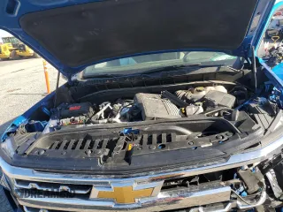 2023 Chevrolet Silverado 1500 LTZ with VIN 1GCUDGE87PZ249074, listed as a Copart auction lot 48901745 with 30,705 mi miles and Salvage Title. Bid and sale history available at DreamBid. Image 13.