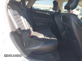 2019 Ford Fusion SEL with VIN 3FA6P0CD7KR134405, listed as a IAAI auction lot 41664755 with 119,158 mi miles. Bid and sale history available at carsss.com. Image 8.