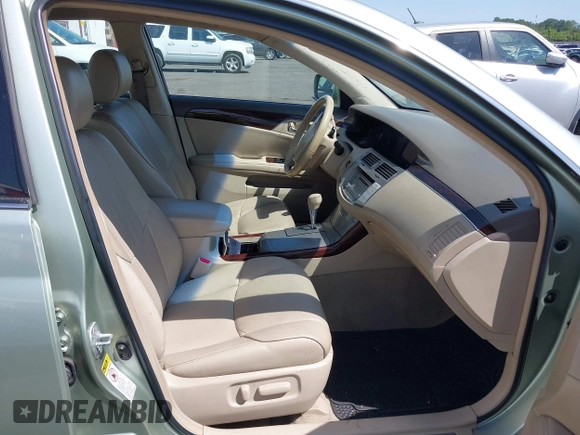 2008 Toyota Avalon XL with VIN 4T1BK36B38U255867, listed as a IAAI auction lot 42180757 with 89,063 mi miles. Bid and sale history available at carsss.com. Image 5.