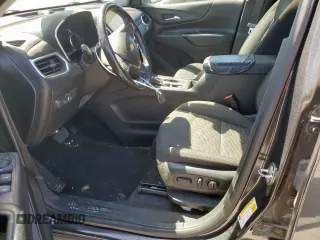 2018 Chevrolet Equinox LT with VIN 2GNAXJEV7J6239989, listed as a Copart auction lot 49865715 with 135,297 mi miles and Salvage Title. Bid and sale history available at carsss.com. Image 7.