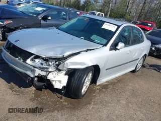 2006 Saab 9-3 with VIN YS3FD49Y861130134, listed as a IAAI auction lot 41983718 with 144,024 mi miles. Bid and sale history available at carsss.com. Image 17.
