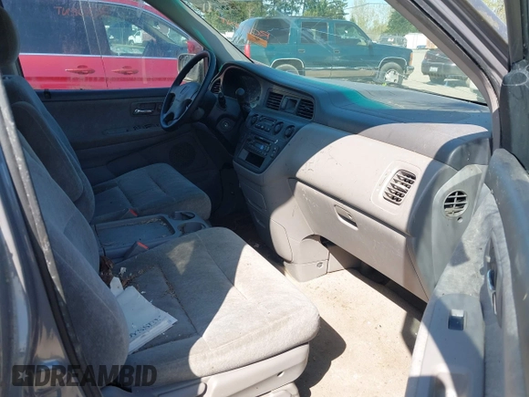 2000 Honda Odyssey EX with VIN 2HKRL1863YH008265, listed as a IAAI auction lot 42041096 with 157,694 mi miles and . Bid and sale history available at DreamBid. Image 5.