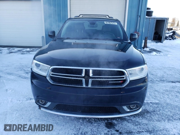 2020 Dodge Durango SXT Plus with VIN 1C4RDJAG2LC287700, listed as a Copart auction lot 78276494 with 108,227 mi miles and Clean Title. Bid and sale history available at DreamBid. Image 5.