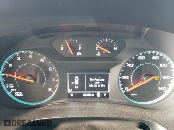 2022 Chevrolet Malibu LT with VIN 1G1ZD5ST5NF195400, listed as a Copart auction lot 44357735 with 60,349 mi miles and Clean Title. Bid and sale history available at DreamBid. Image 9.