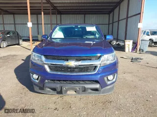 2017 Chevrolet Colorado 2WD LT with VIN 1GCGSCEN8H1273479, listed as a IAAI auction lot 41187390 with 84,235 mi miles. Bid and sale history available at carsss.com. Image 12.