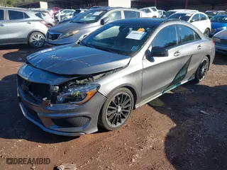 2014 Mercedes-Benz CLA-Class CLA 250 with VIN WDDSJ4EB0EN028355, listed as a IAAI auction lot 40800353 with 182,830 mi miles. Bid and sale history available at carsss.com. Image 17.