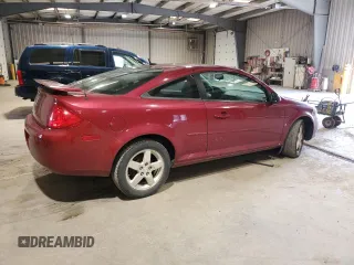 2009 Pontiac G5 with VIN 1G2AS18H597220810, listed as a Copart auction lot 53783495 with 160,189 mi miles and Salvage Title. Bid and sale history available at carsss.com. Image 3.
