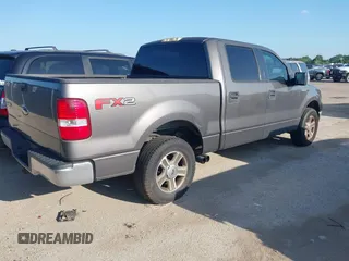 2005 Ford F-150 XLT with VIN 1FTPW12565KE04301, listed as a IAAI auction lot 42708106 with 170,568 mi miles and . Bid and sale history available at DreamBid. Image 4.