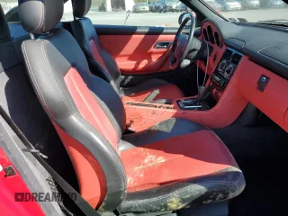 1998 Mercedes-Benz SLK-Class with VIN WDBKK47F6WF064407, listed as a Copart auction lot 76176654 with 74,421 mi miles and Clean Title. Bid and sale history available at carsss.com. Image 10.