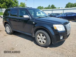 2009 Mercury Mariner with VIN 4M2CU91GX9KJ20613, listed as a Copart auction lot 63261245 with 201,582 mi miles and Clean title. Bid and sale history available at DreamBid. Image 4.