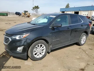 2021 Chevrolet Equinox LT with VIN 3GNAXUEV3ML372783, listed as a Copart auction lot 49274415 with 85,515 mi miles and Non Repairable. Bid and sale history available at carsss.com. Image 1.