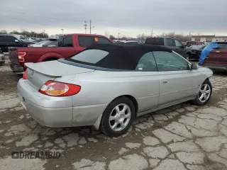 2002 Toyota Solara SE with VIN 2T1FF28P32C561579, listed as a Copart auction lot 85861854 with Not Provided miles and Salvage Title. Bid and sale history available at DreamBid. Image 3.