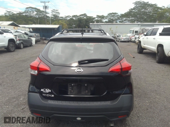 2019 Nissan Kicks SV with VIN 3N1CP5CU2KL505177, listed as a IAAI auction lot 39152489 with 36,130 mi miles. Bid and sale history available at carsss.com. Image 16.