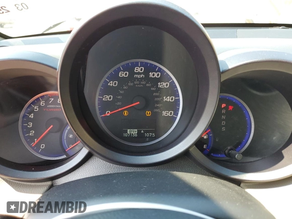 2011 Acura RDX with VIN 5J8TB2H23BA002266, listed as a Copart auction lot 72426084 with 107,136 mi miles and Non Repairable. Bid and sale history available at DreamBid. Image 9.