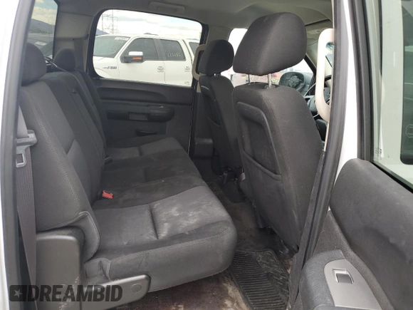 2013 Chevrolet Silverado 1500 LS with VIN 3GCPKREA9DG322507, listed as a Copart auction lot 61960472 with 167,442 mi miles and Non Repairable. Bid and sale history available at DreamBid. Image 6.
