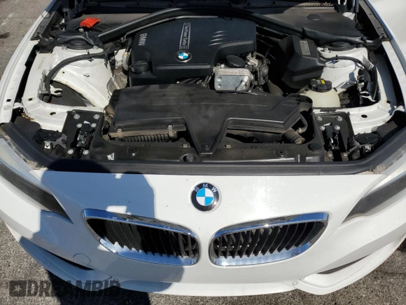 2015 BMW 2 Series 228i with VIN WBA1F5C54FV256612, listed as a Copart auction lot 48425315 with 115,659 mi miles and Clean Title. Bid and sale history available at carsss.com. Image 11.