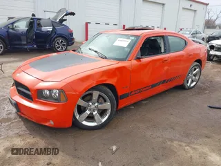 2008 Dodge Charger R/T with VIN 2B3LA53H48H203264, listed as a IAAI auction lot 41669519 with 82,996 mi miles and . Bid and sale history available at carsss.com. Image 2.