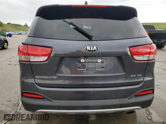 2018 Kia Sorento EX with VIN 5XYPHDA53JG423613, listed as a Copart auction lot 60920185 with 65,122 mi miles and Salvage title. Bid and sale history available at DreamBid. Image 6.