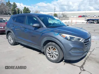 2016 Hyundai Tucson SE z VIN KM8J23A47GU107823, wystawiony jako IAAI lot #41732096 z przebiegiem 158 931 mil mil oraz . Historia ofert i sprzedaży dostępna na DreamBid. Obrazek 1.
