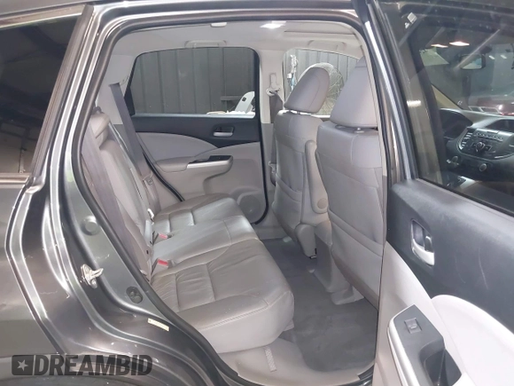 2012 Honda CR-V EX-L with VIN 2HKRM4H75CH619513, listed as a IAAI auction lot 42614822 with 116,903 mi miles and . Bid and sale history available at DreamBid. Image 8.