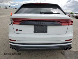 2023 Audi SQ8 Premium Plus z VIN WA1AWBF12PD004868, wystawiony jako Copart lot #47073593 z przebiegiem 4272 mil mil oraz . Historia ofert i sprzedaży dostępna na DreamBid. Obrazek 6.