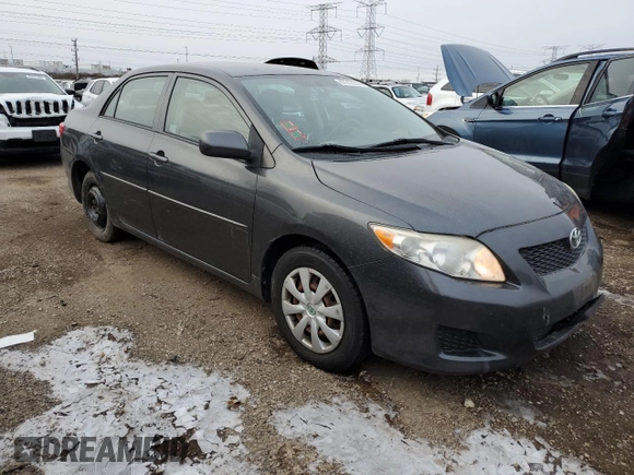 2009 Toyota Corolla with VIN 1NXBU40E99Z079539, listed as a Copart auction lot 87212314 with 120,338 mi miles and Clean Title. Bid and sale history available at carsss.com. Image 4.