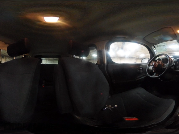 2009 Nissan Cube 1.8 SL with VIN JN8AZ28R59T118635, listed as a IAAI auction lot 40705684 with 188,365 mi miles. Bid and sale history available at carsss.com. Image 20.
