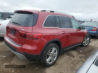 2020 Mercedes-Benz GLB 250 z VIN W1N4M4HB6LW029189, wystawiony jako Copart lot #51075265 z przebiegiem 38 661 mil mil oraz Szkoda całkowita • Salvage title. Historia ofert i sprzedaży dostępna na DreamBid. Obrazek 3.