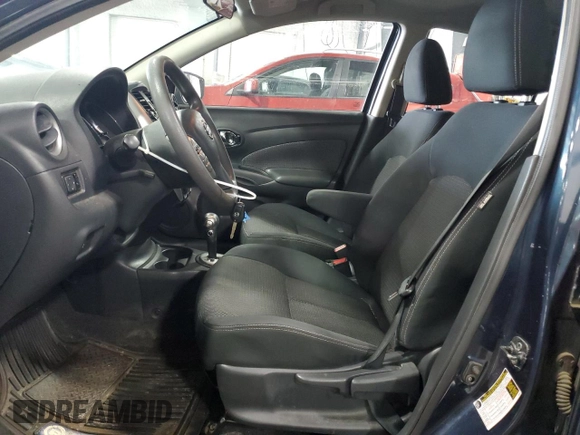 2016 Nissan Versa S with VIN 3N1CN7AP8GL802931, listed as a Copart auction lot 60459265 with 132,822 mi miles and Salvage title. Bid and sale history available at DreamBid. Image 7.