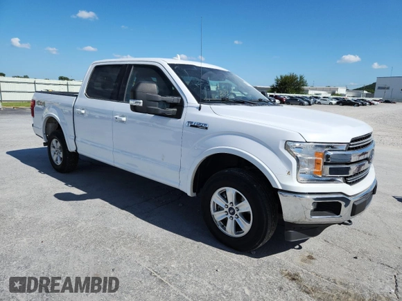 2018 Ford F-150 XL with VIN 1FTEW1E59JKD86809, listed as a Copart auction lot 65977485 with 240,023 mi miles and Clean title. Bid and sale history available at DreamBid. Image 4.