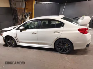 2019 Subaru WRX STI with VIN JF1VA2R61K9801241, listed as a IAAI auction lot 40913622 with 60,189 mi miles and . Bid and sale history available at DreamBid. Image 13.
