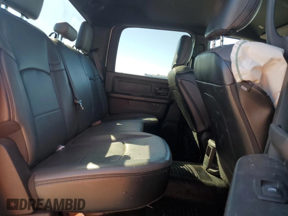 2021 Ram 2500 Tradesman with VIN 3C6UR4HJ3MG674101, listed as a Copart auction lot 80326744 with 79,235 mi miles and Salvage title. Bid and sale history available at DreamBid. Image 10.