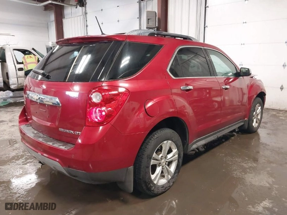 2013 Chevrolet Equinox LTZ with VIN 2GNFLGEK7D6213049, listed as a IAAI auction lot 41589133 with 64,486 mi miles. Bid and sale history available at carsss.com. Image 4.