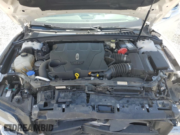 2017 Lincoln Continental Reserve with VIN 1LN6L9RP7H5608176, listed as a Copart auction lot 58508574 with 61,002 mi miles and Salvage Title. Bid and sale history available at carsss.com. Image 11.