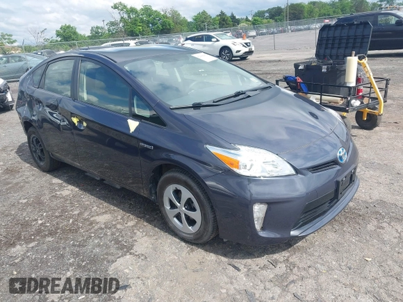 2014 Toyota Prius Four z VIN JTDKN3DUXE1816059, wystawiony jako IAAI lot #42268497 z przebiegiem 78 825 mil mil oraz . Historia ofert i sprzedaży dostępna na DreamBid. Obrazek 1.