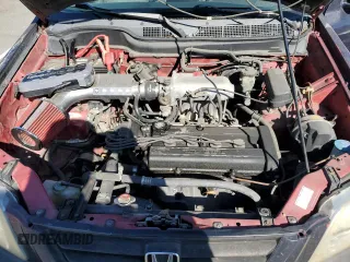 1998 Honda CR-V EX with VIN JHLRD1860WC077987, listed as a Copart auction lot 78651454 with 262,139 mi miles and Salvage Title. Bid and sale history available at carsss.com. Image 12.