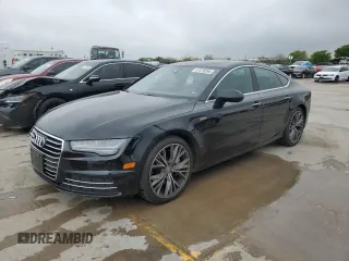 2016 Audi A7 3.0 Premium Plus with VIN WAUWGAFC2GN089383, listed as a Copart auction lot 47678354 with 79,117 mi miles. Bid and sale history available at carsss.com. Image 1.