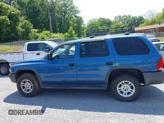 2003 Dodge Durango Sport with VIN 1D4HS38N53F510492, listed as a IAAI auction lot 42378667 with 170,968 mi miles and . Bid and sale history available at DreamBid. Image 13.