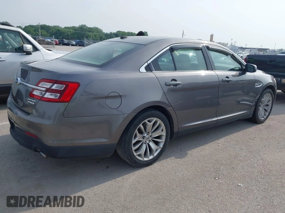 2013 Ford Taurus Limited z VIN 1FAHP2F8XDG185782, wystawiony jako IAAI lot #42474018 z przebiegiem 181 144 mil mil oraz . Historia ofert i sprzedaży dostępna na DreamBid. Obrazek 4.