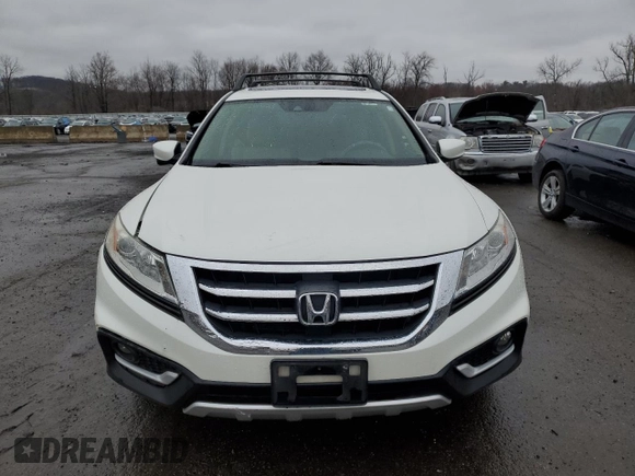 2015 Honda Crosstour EX-L z VIN 5J6TF2H59FL002581, wystawiony jako Copart lot #49122855 z przebiegiem 135 946 mil mil oraz Szkoda całkowita • Salvage title. Historia ofert i sprzedaży dostępna na DreamBid. Obrazek 5.
