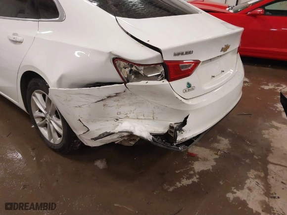 2016 Chevrolet Malibu LT with VIN 1G1ZE5ST0GF334882, listed as a IAAI auction lot 41389253 with 159,416 mi miles. Bid and sale history available at carsss.com. Image 6.