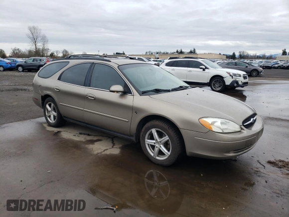 2002 Ford Taurus SE Standard z VIN 1FAFP58232G206714, wystawiony jako Copart lot #45911595 z przebiegiem 150 192 mil mil oraz Szkoda całkowita • Salvage title. Historia ofert i sprzedaży dostępna na DreamBid. Obrazek 4.