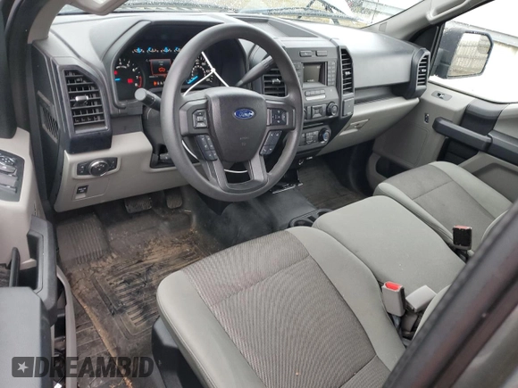 2015 Ford F-150 XLT with VIN 1FTEX1E89FKD82676, listed as a Copart auction lot 50723925 with 65,024 mi miles and Salvage Title. Bid and sale history available at carsss.com. Image 8.