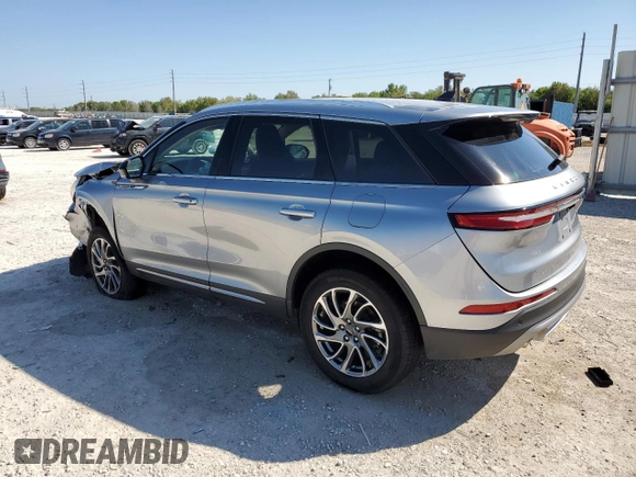 2022 Lincoln Corsair Standard with VIN 5LMCJ1C9XNUL25337, listed as a Copart auction lot 48979155 with 26,811 mi miles and Non repairable. Bid and sale history available at DreamBid. Image 2.