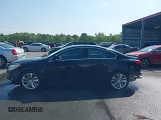 2016 Buick Regal with VIN 2G4GK5EX4G9106202, listed as a IAAI auction lot 41979498 with 150,246 mi miles. Bid and sale history available at carsss.com. Image 14.