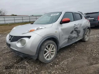 2013 Nissan Juke NISMO with VIN JN8AF5MV2DT209058, listed as a Copart auction lot 42534865 with 118,589 mi miles and Salvage Title. Bid and sale history available at carsss.com. Image 1.