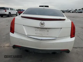 2014 Cadillac ATS Luxury RWD with VIN 1G6AB5RXXE0107482, listed as a Copart auction lot 77848694 with 143,278 mi miles and Salvage Title. Bid and sale history available at carsss.com. Image 6.