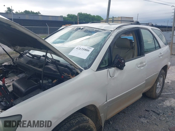 2000 Lexus RX 300 z VIN JT6HF10U2Y0159504, wystawiony jako IAAI lot #42135886 z przebiegiem 180 430 mil mil oraz . Historia ofert i sprzedaży dostępna na DreamBid. Obrazek 6.