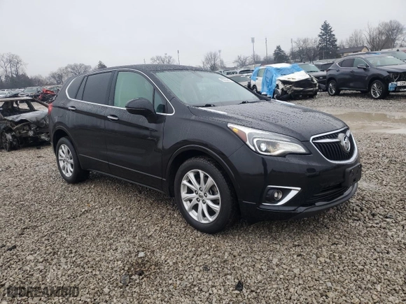 2019 Buick Envision Essence with VIN LRBFX1SA1KD006336, listed as a Copart auction lot 43223615 with 88,642 mi miles and Salvage Title. Bid and sale history available at carsss.com. Image 4.